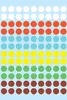HERMA Multi-purpose labels ø 8 mm colours assorted 540 Produktbild-Vorschau 10
