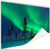 MuchoWow® Poster Nordlichter - Schweden - Boom 60x40 cm - Produktbild-Vorschau 1