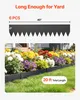 Gartenumrandung aus verzinktem Stahl, 6er-Pack, 1016 x 203 Produktbild-Vorschau 4