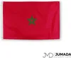 Jumadas marokkanische Flagge – Flagge von Marokko – Flagge Produktbild-Vorschau 1