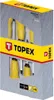 TOPEX Wkrętaki do pobijania, zestaw 6 szt. Podgląd zdjęcia produktu 4