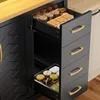 Szafka kuchenna Buffet 105,5 x 40 x 180 cm – kredens w Podgląd zdjęcia produktu 16