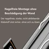 DE Aluminium  Hakenleiste Küche Küchenhalterung ohne Bohren Produktbild-Vorschau 7