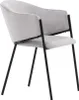Venture Home Stuhl Evelina Grau 2er-Pack Produktbild-Vorschau 9