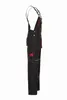 Planam Latzhose Basalt Gr. 56 anthrazit/rot Produktbild-Vorschau 12