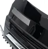 Calandre noire brillante chromée sans emblème, compatible Voir les images du produit 1