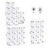 SONGMICS Regalsystem mit 9 Fächern 93 x 123 x 31 cm Cube Produktbild-Vorschau 6