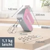 Batidora de mano Bosch MFQ4030K, color rosa Vista previa de la imagen del producto 3