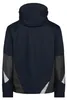 Giacca softshell DASSY® Gravity Next blu notte/grigio Anteprima dell’immagine prodotto 3