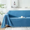 71 × 102 Zoll Sofadecke Quaste Möbelschutz Decke Weiche Produktbild-Vorschau 4