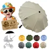 BAMBINIWELT Sonnenschirm für Kinderwagen Ø68cm UV-Schutz50+ Produktbild-Vorschau 1