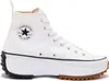 A single white Converse Run Star Hike Hi sneaker shown from the side. Anteprima dell’immagine prodotto