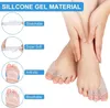 2 Paar Zehenspreizer aus Silikon, Toe Separator für Hallux Produktbild-Vorschau 4