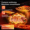 Cosori Dual Blaze Twinfry Chef Edition, Teplovzdušná Náhľad obrázku produktu 30