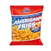 Verpackungsbild XOX American Fries Curry BBQ Mais Kartoffel Snack Beutel 125g Produktbild-Vorschau