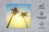 MuchoWow® Mauspad Mousepad Strand - Sonnenuntergang - Produktbild-Vorschau 2