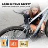 ROCKBROS Faltschloss Fahrradschloss, Hohe Sicherheit 104 cm Produktbild-Vorschau 6