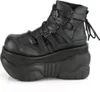 BOXER-13 Uni Booties von DemoniaCult, Schwarz EU 37, US 5 Produktbild-Vorschau 3
