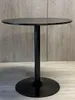 Kulatý jídelní stůl VICTORY 70 cm - BLACK Smoke, moderní Náhled obrázku produktu 2