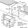 Neff B24FS33N0, Medium, 71 l, Hydrolytisch + Pyrolytisch, Produktbild-Vorschau 26