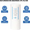 Naturewater PPW-10A 5 µ Baumwollfilter Einsatz Kartusche Produktbild-Vorschau 2
