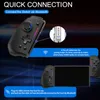 Diagram showing how to connect wireless game controllers to a gaming console. Produktbild-Vorschau