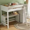 Sweiko Kinder-Hochbett, multifunktionales Kinderbett, mit Produktbild-Vorschau 3
