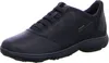 A single black Geox Nebula B men's sneaker is shown against a white background. Produktbild-Vorschau