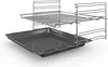 Bosch HBF133BR0 Einbau-Backofen Edelstahl Serie 2 Produktbild-Vorschau 4