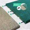 set di 4 tappetini anticaduta bepco - (50x50cm, sabbia) - Anteprima dell’immagine prodotto 2