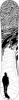F2 Set Snowboard Junior Black Deck 125cm + Pipe Bindung S Produktbild-Vorschau 3