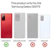 NALIA Custodia protettiva trasparente per Samsung Galaxy Anteprima dell’immagine prodotto 4