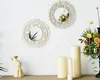 Runde Makramee Wanddekoration Boho Handgemachte Gewebte Produktbild-Vorschau 5