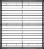 VidaXL 324789, Czarny, 2,05 m, 165 cm, 32,5 cm, 1600 x 2000 Podgląd zdjęcia produktu 5