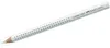 FABER-CASTELL 110901 Matita colorata Jumbo GRIP - bianco Anteprima dell’immagine prodotto 5