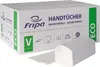 Blatt Handtuchpapier V-Falz 23 cm x 25 cm weiss "Eco" Produktbild-Vorschau 1