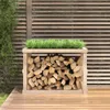 vidaXL Venkovní stojan na palivové dřevo 108x52x74 cm Náhled obrázku produktu 3