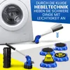 KINZO Möbelroller Möbelheber - 4 Rollen Plus Möbelheber und Produktbild-Vorschau 4