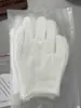 Baumwollhandschuhe Weiß 3 Paar, Weiße Baumwollhandschuhe Produktbild-Vorschau 3