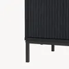 Kommode 'Nykapin' mit 3 Schubladen 80 x 80 x 40 cm Schwarz Produktbild-Vorschau 9