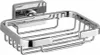 Aqualine APOLLO Seifenschale, Chrom Produktbild-Vorschau 1