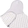 Neugeborene Trikot Wickeltuch - Grey Stars Produktbild-Vorschau 5