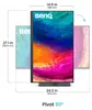 BenQ PD2706QN, 68,6 cm (27"), 2560 x 1440 px, Quad HD, LED, Náhľad obrázku produktu 11