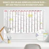 XXL Wandkalender 2026 mit Rückseitendruck | Jahresplaner Produktbild-Vorschau 5