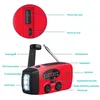 Solar radio, Solar Kurbelradio mit LED-Taschenlampe, Produktbild-Vorschau 5