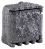 TRIO Steckdosen-Kombi Stein IP44 9962-114xSchuko Zuleitung Produktbild-Vorschau 2
