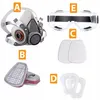 6200 PRO Set Halbmaske Atemschutz – Silikonmaske mit Produktbild-Vorschau 3