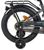 Volare Thombike Kinderfahrrad - Jungen - 16 Zoll - Blaugrau Produktbild-Vorschau 2