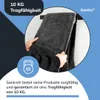 Sanics Handtuchhalter Ohne Bohren Schwarz 50 CM - Produktbild-Vorschau 5