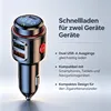Auto Bluetooth 5.4 FM Transmitter Auto, KFZ Radio Adapter Produktbild-Vorschau 5
